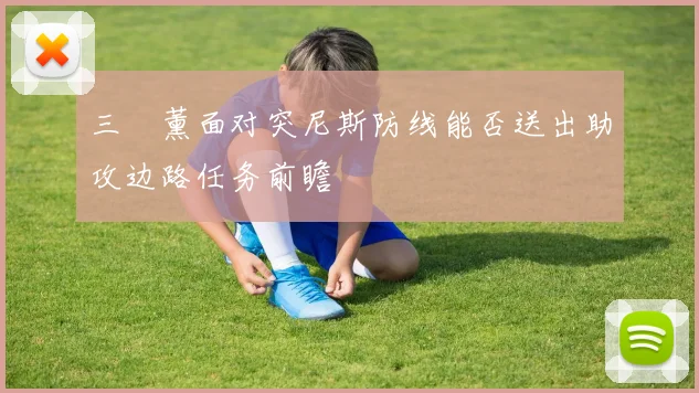 三笘薰面对突尼斯防线能否送出助攻边路任务前瞻